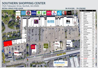 Plus de détails pour 7519-7525 Tidewater Dr, Norfolk, VA - Bureau/Local commercial à louer