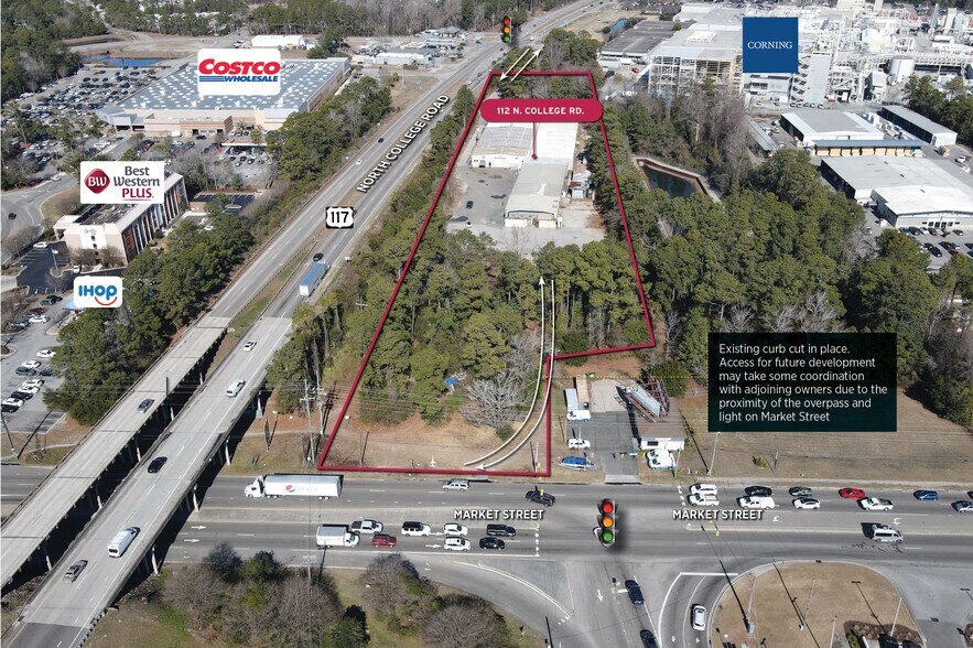 112 N College Rd, Wilmington, NC à vendre - Photo de l’immeuble – Image 3 sur 29