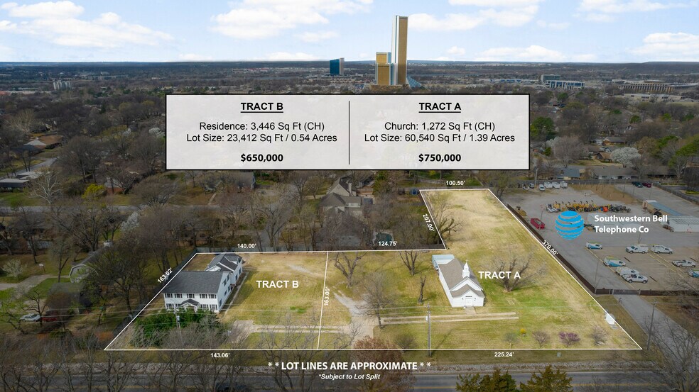 8350 S Harvard Ave, Tulsa, OK à vendre - Photo de l’immeuble – Image 3 sur 32