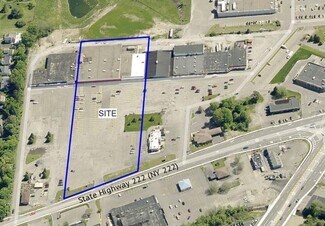 Plus de détails pour 1120-1122 State Route 222, Cortland, NY - Local commercial à vendre