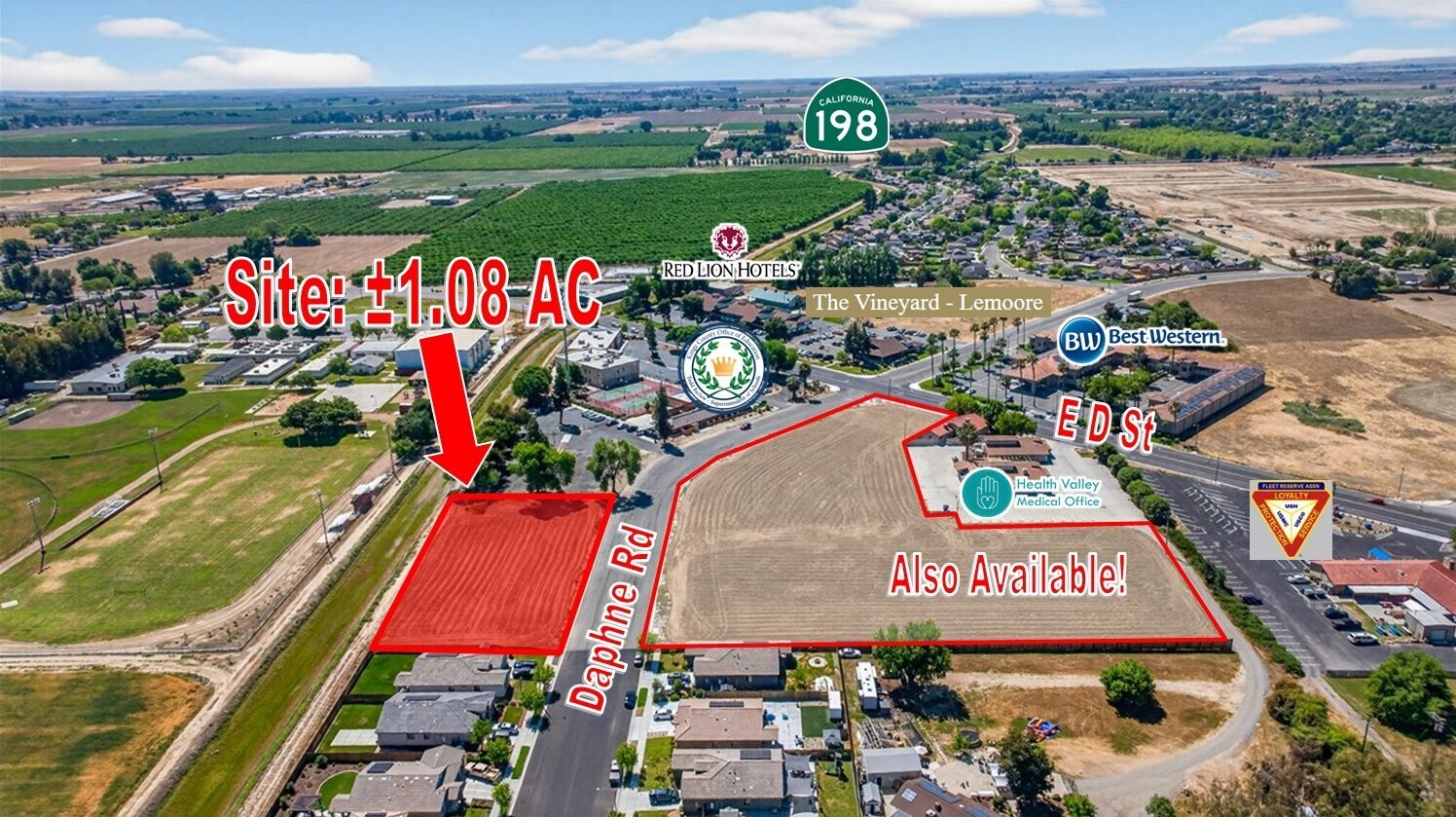 430 Daphne ln, Lemoore, CA à vendre Photo principale– Image 1 sur 6