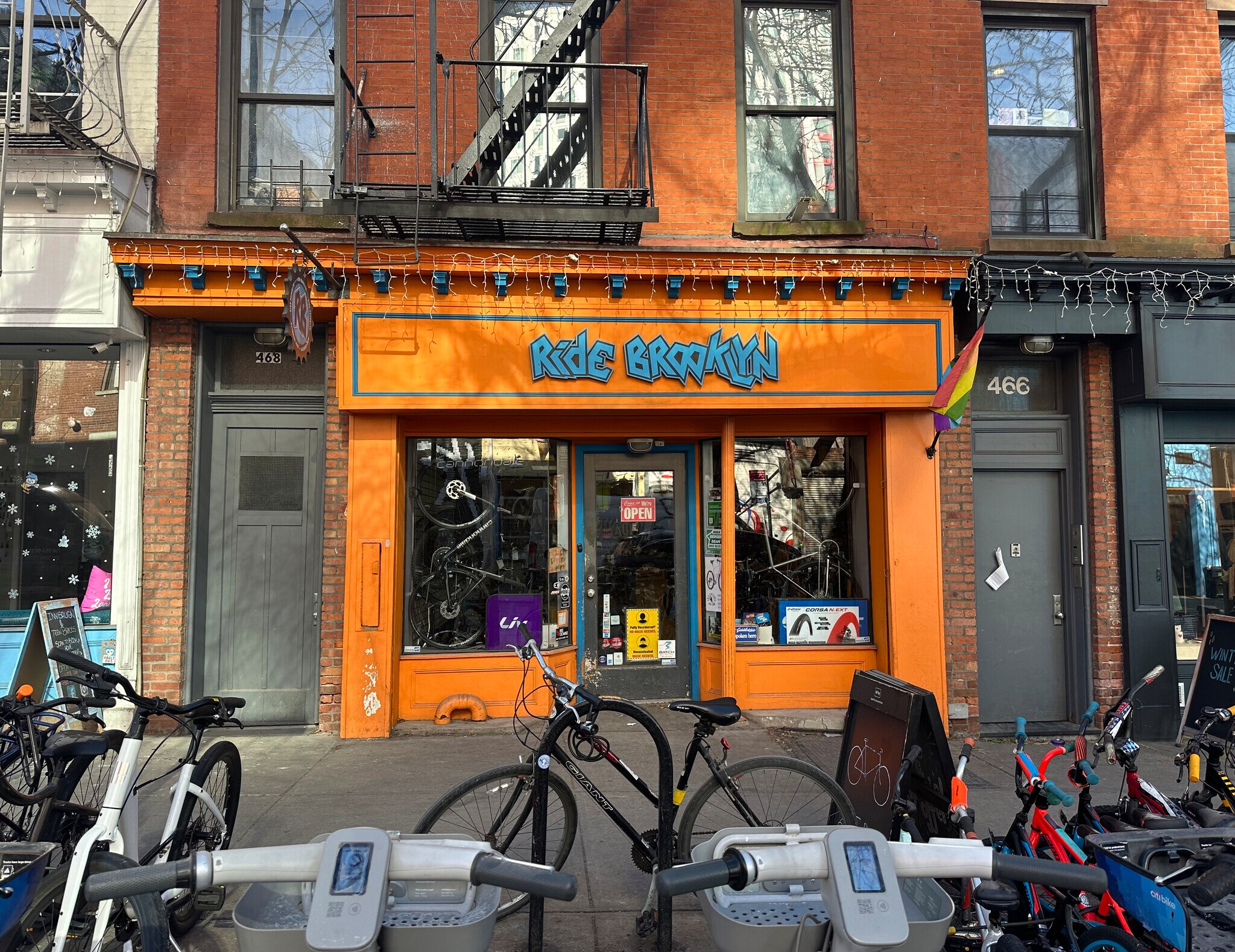 468 Bergen St, Brooklyn, NY à louer Photo principale– Image 1 sur 4