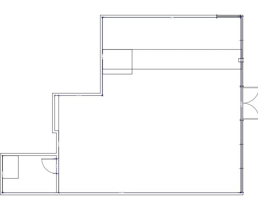 4753-4763 Av Papineau, Montréal, QC à louer Plan d’étage– Image 1 sur 1