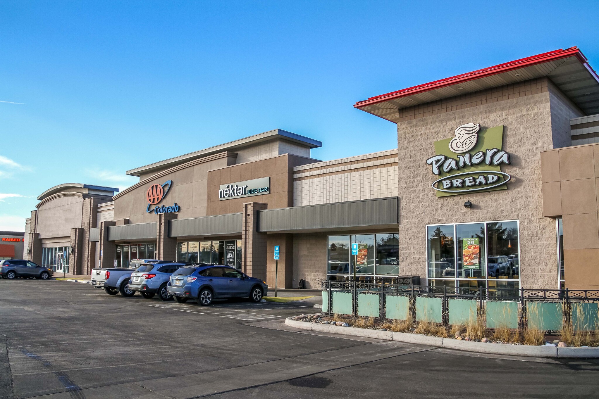 7214-7238 N Academy Blvd, Colorado Springs, CO à louer Photo de l’immeuble– Image 1 sur 3