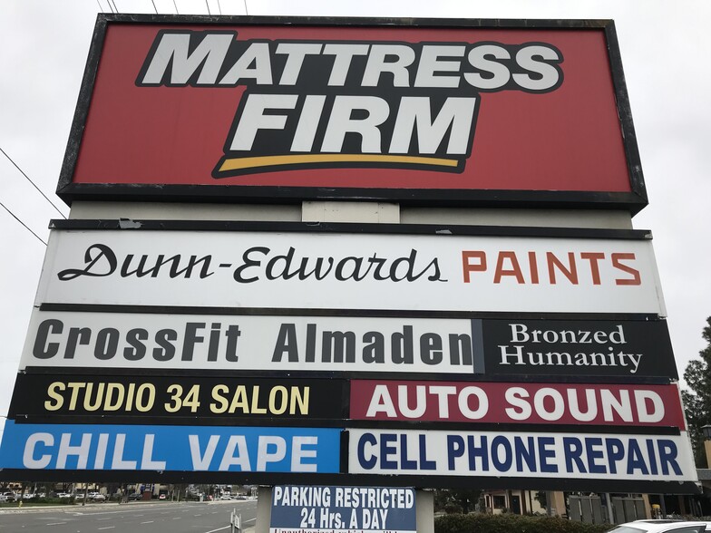 1029-1033 Blossom Hill Rd, San Jose, CA à louer - Autre – Image 1 sur 2