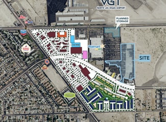 Plus de détails pour 3720 W Lake Mead Blvd, North Las Vegas, NV - Terrain à vendre