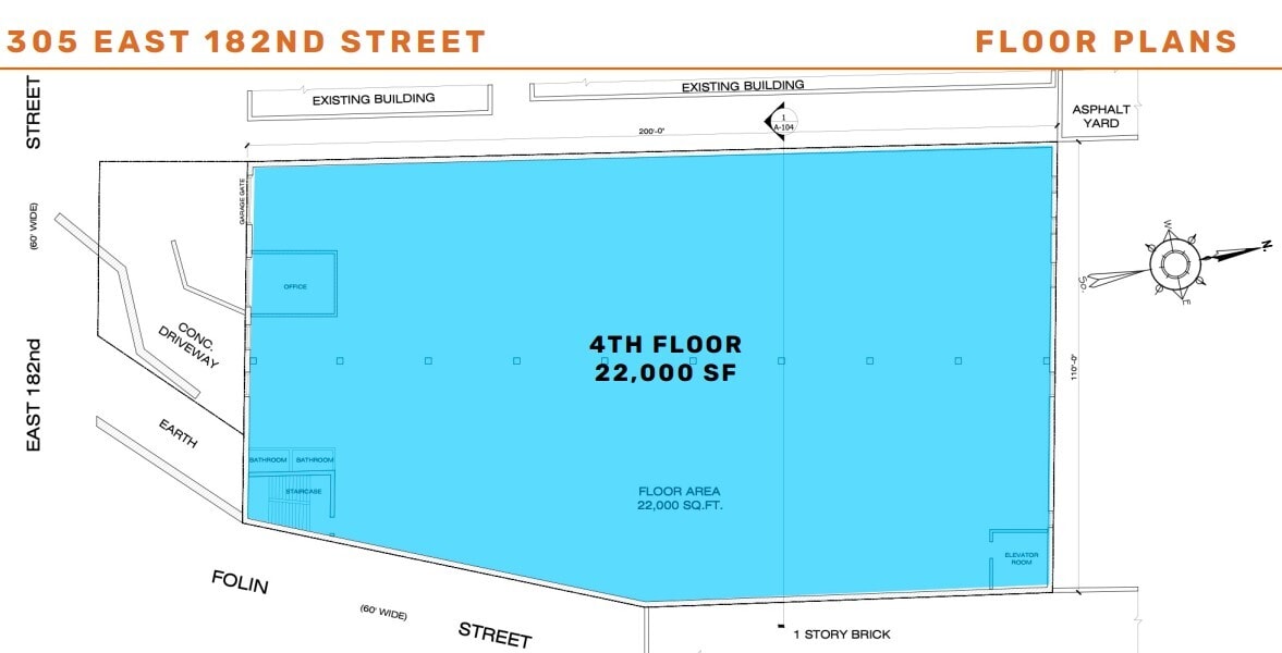 305 E 182nd St, Bronx, NY à vendre Plan d’étage– Image 1 sur 4