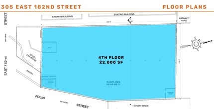 305 E 182nd St, Bronx, NY à vendre Plan d’étage– Image 1 sur 4