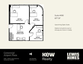 12150-12200 E Briarwood Ave, Centennial, CO à louer Plan de site– Image 1 sur 1