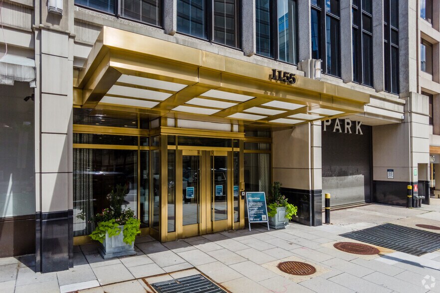 1155 15th St NW, Washington, DC à louer - Photo de l’immeuble – Image 3 sur 7