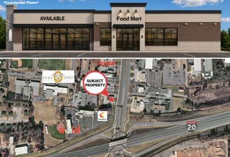 Plus de détails pour 3904 McFarland Blvd, Tuscaloosa, AL - Local commercial à louer