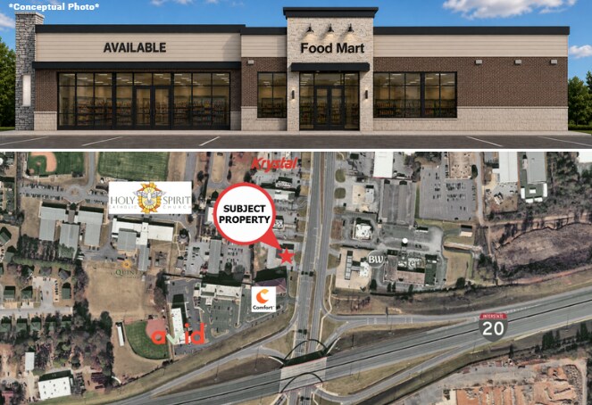 3904 McFarland Blvd, Tuscaloosa, AL à louer Photo principale– Image 1 sur 2