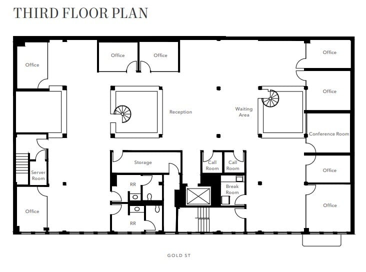40 Gold St, San Francisco, CA à louer Plan d’étage– Image 1 sur 1