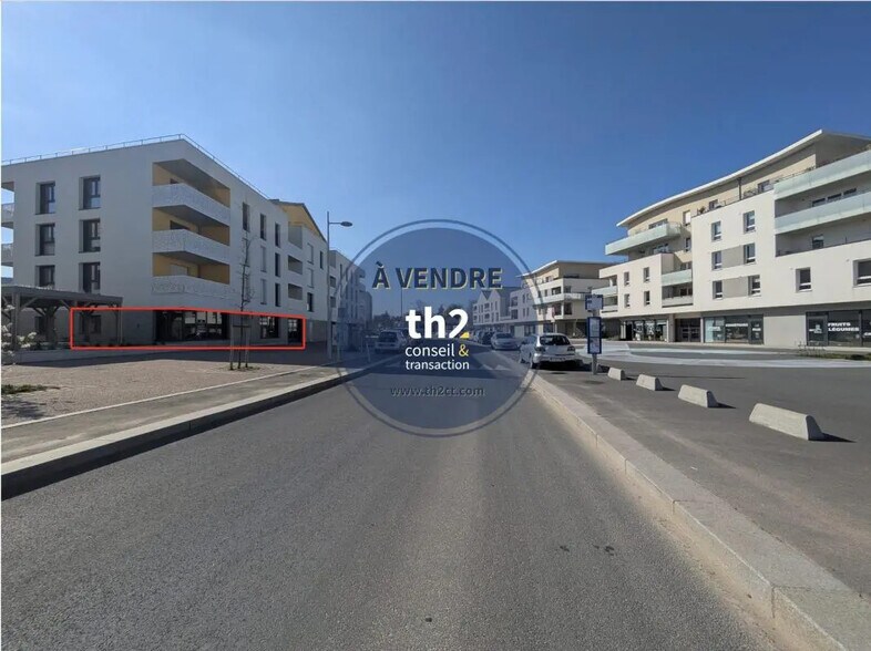 Local commercial dans Épron à vendre - Photo de l’immeuble – Image 1 sur 4