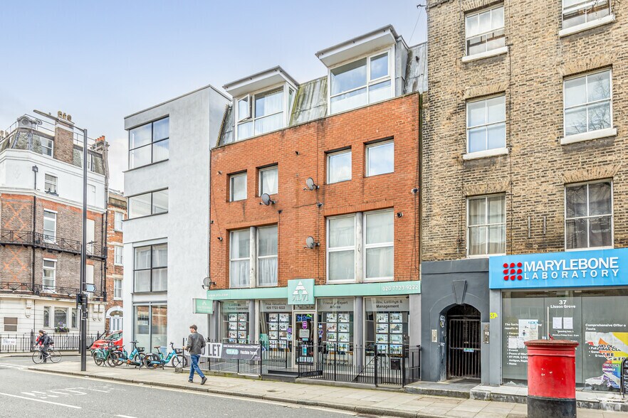 33-35 Lisson Grove, Londres à louer - Photo de l’immeuble – Image 2 sur 2