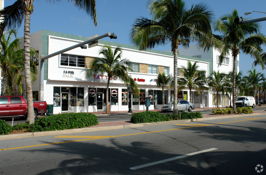 1342-1354 Washington Ave, Miami Beach, FL à louer - Photo de l’immeuble – Image 1 sur 4