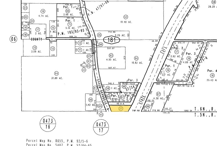 16901 Stoddard Wells Rd, Victorville, CA à vendre - Plan cadastral – Image 3 sur 79