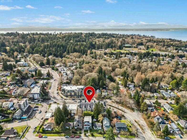 3121 W Government Way, Seattle, WA à vendre - Aérien – Image 2 sur 5