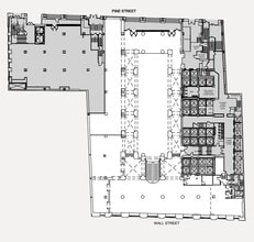 40 Wall St, New York, NY à louer Plan d’étage– Image 1 sur 5