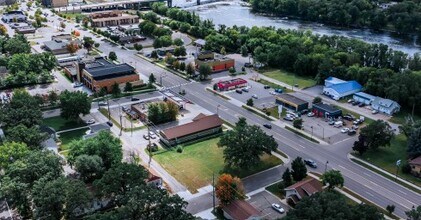 520 N Benton Dr, Sauk Rapids, MN - VUE AÉRIENNE vue de carte