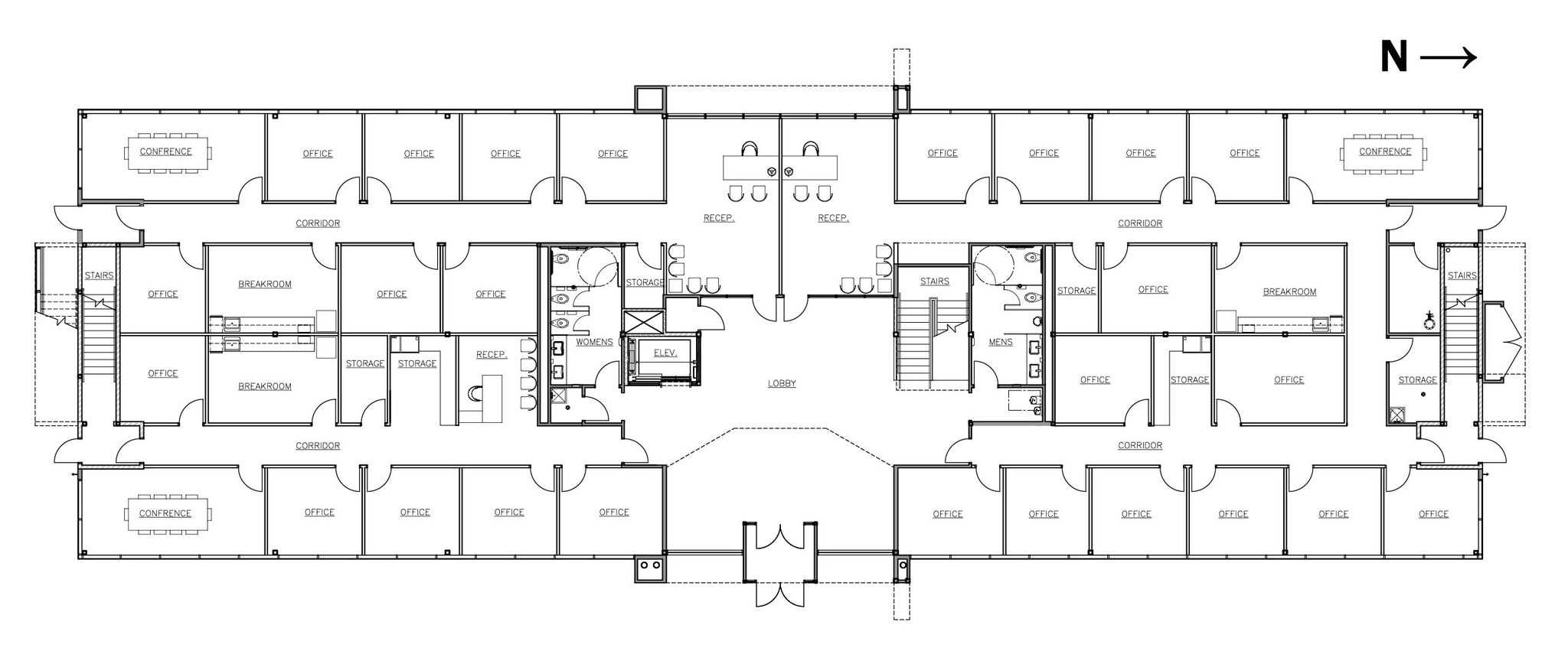 204 S Gateway Pl, Jenks, OK à louer Plan d’étage– Image 1 sur 1