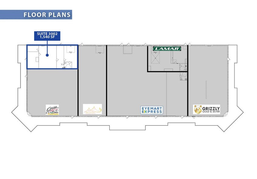 3002 S 25th E, Idaho Falls, ID à louer - Plan d’étage – Image 2 sur 3