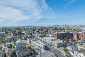 1624 Peralta St, Oakland, CA - Vue aérienne  vue de carte - Image1