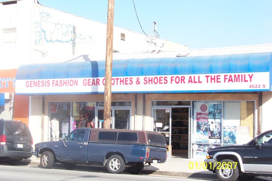 4620 S Central Ave, Los Angeles, CA à louer - Photo de l’immeuble – Image 2 sur 39