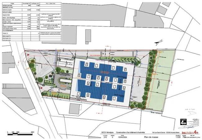 Plus de détails pour 54 Rue De Saint Denis, Aubervilliers - Bureau, Local d'activités à louer