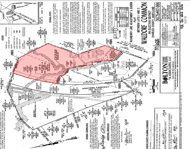 2183 Crain Hwy, Waldorf, MD à louer - Plan cadastral – Image 2 sur 9
