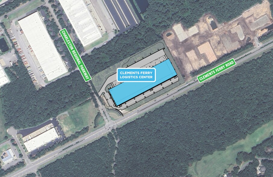 2172 Clements Ferry Rd rd, Charleston, SC à louer - Photo de l’immeuble – Image 2 sur 2