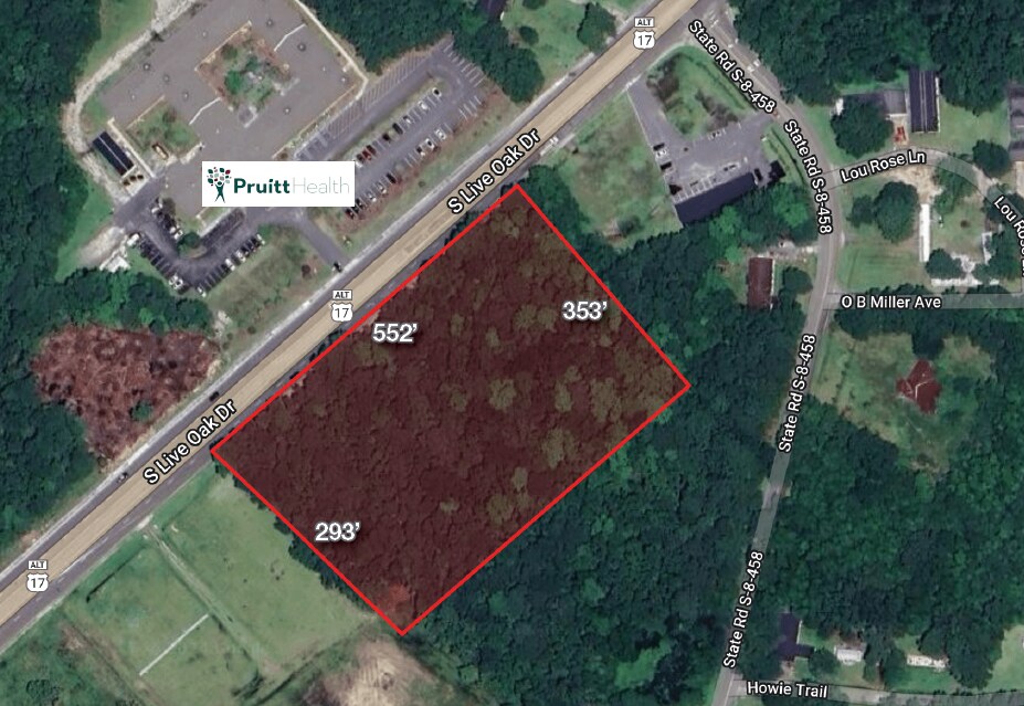 506 S Live Oak Dr, Moncks Corner, SC à vendre Photo principale– Image 1 sur 5