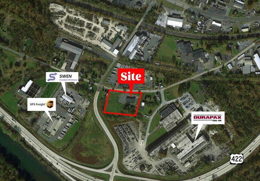 540 Old Reading Pike, Stowe, PA à vendre - Photo principale – Image 1 sur 1