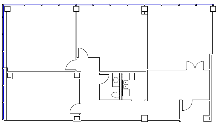 2170 S Parker Rd, Denver, CO à louer Plan d’étage– Image 1 sur 5