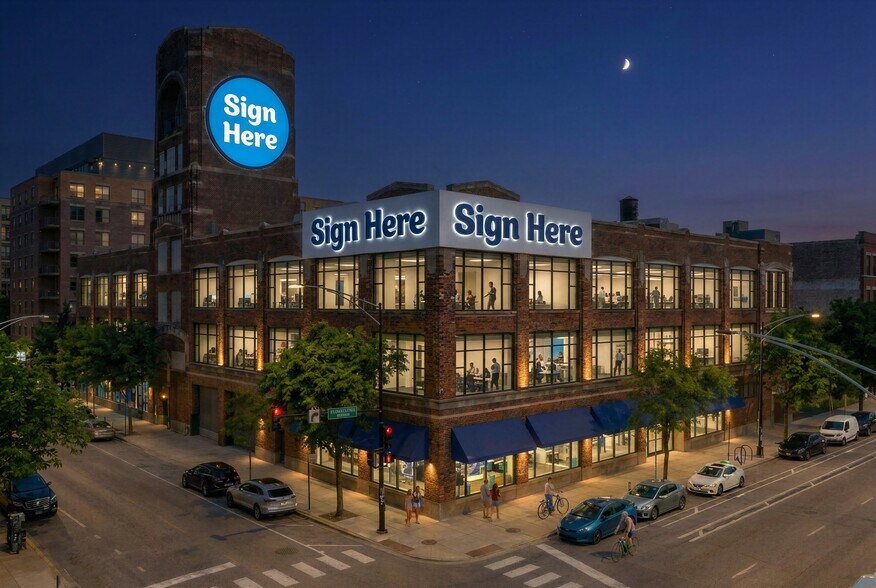 30 N Racine Ave, Chicago, IL à louer - Photo de l’immeuble – Image 2 sur 3