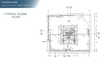2750 Highpoint Dr, Milton, ON à louer Plan d’étage– Image 1 sur 1