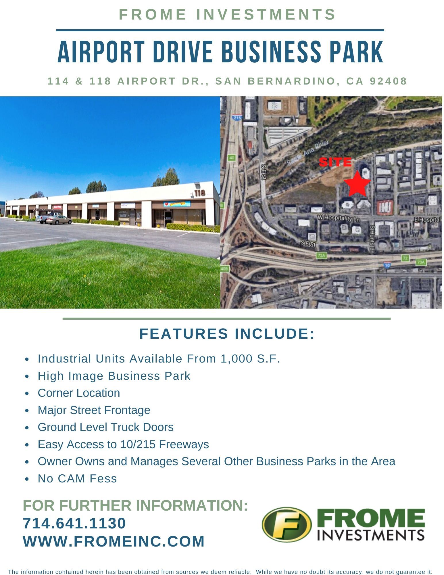 118 E Airport Dr, San Bernardino, CA à louer Photo intérieure– Image 1 sur 2