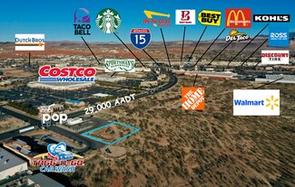 Plus de détails pour 3061 E 750 N, St George, UT - Terrain à louer