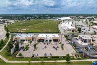 970-988 S Waukegan Rd, Waukegan, IL - Vue aérienne vue de carte