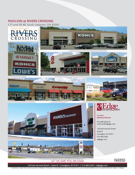 Rivers Crossing-I-71 & SR 48, S Lebanon 5.29 Acres, South Lebanon, OH à louer - Photo de l’immeuble – Image 2 sur 6