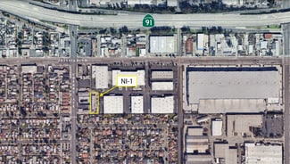Plus de détails pour 6544 Cherry Ave, Long Beach, CA - Industriel/Logistique à louer
