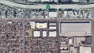 Plus de détails pour 6544 Cherry Ave, Long Beach, CA - Industriel/Logistique à louer