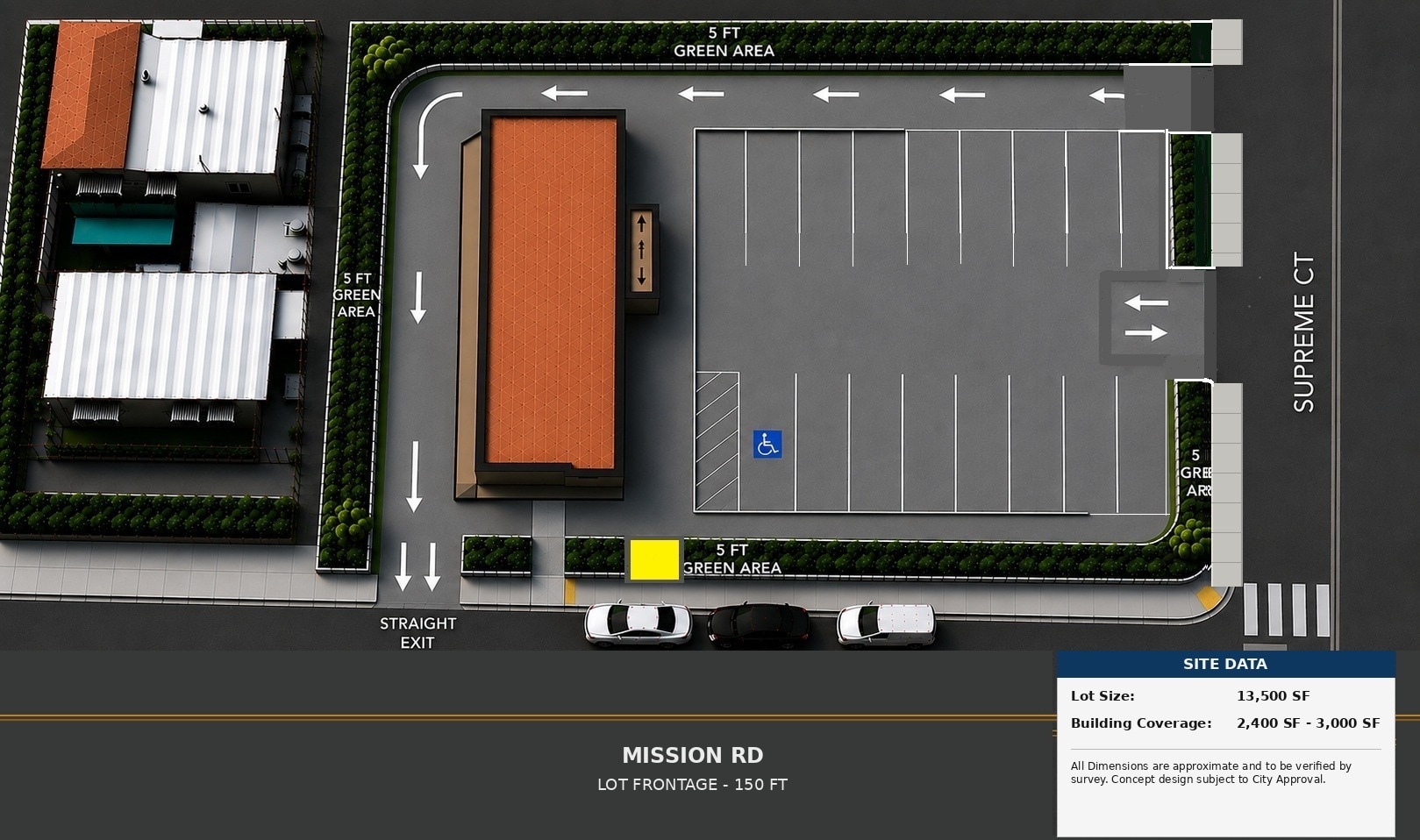 4115 Mission Rd, Los Angeles, CA à vendre Plan de site– Image 1 sur 7