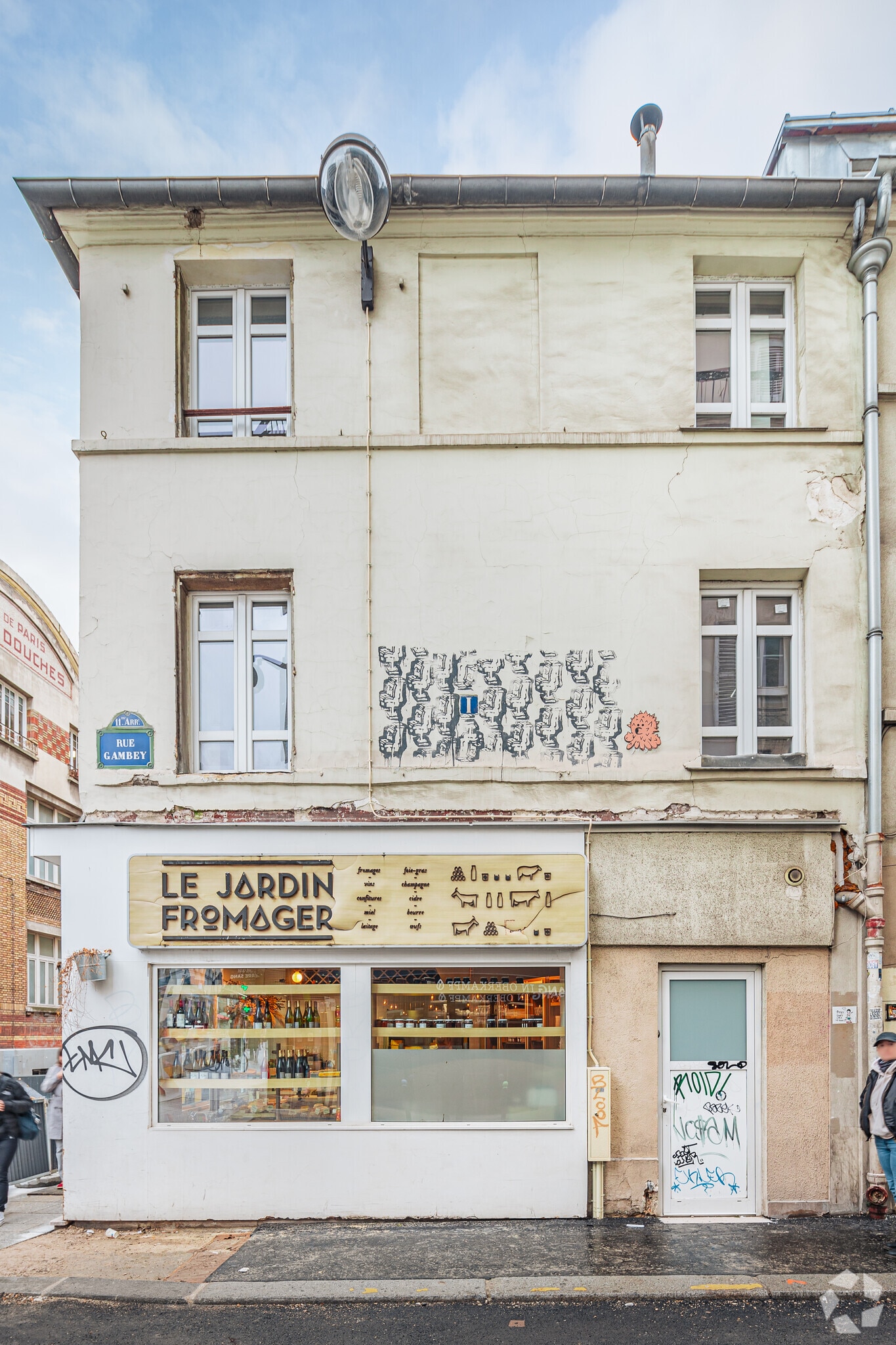 53 Rue Oberkampf, Paris à louer Photo de l’immeuble– Image 1 sur 2