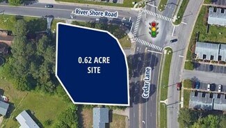 Plus de détails pour 4028 Cedar Ln, Portsmouth, VA - Terrain à vendre