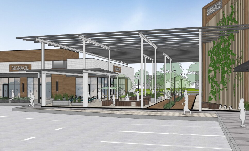 NWQ I-30 and John King Blvd, Rockwall, TX à louer - Photo de l’immeuble – Image 3 sur 5