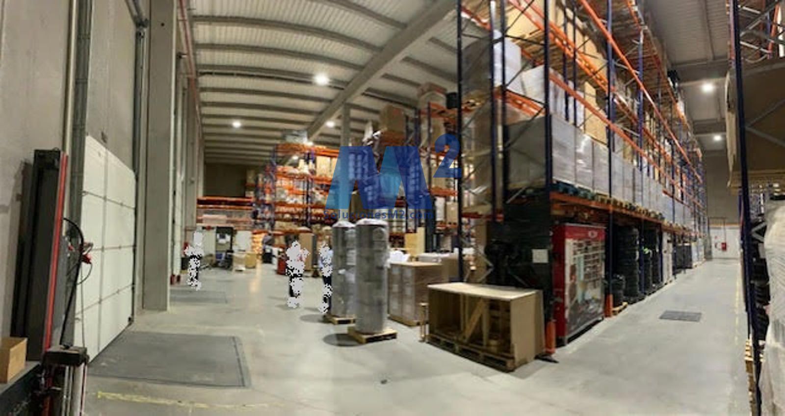 Industriel/Logistique dans San Fernando de Henares, Madrid à vendre Plan d’étage– Image 1 sur 9