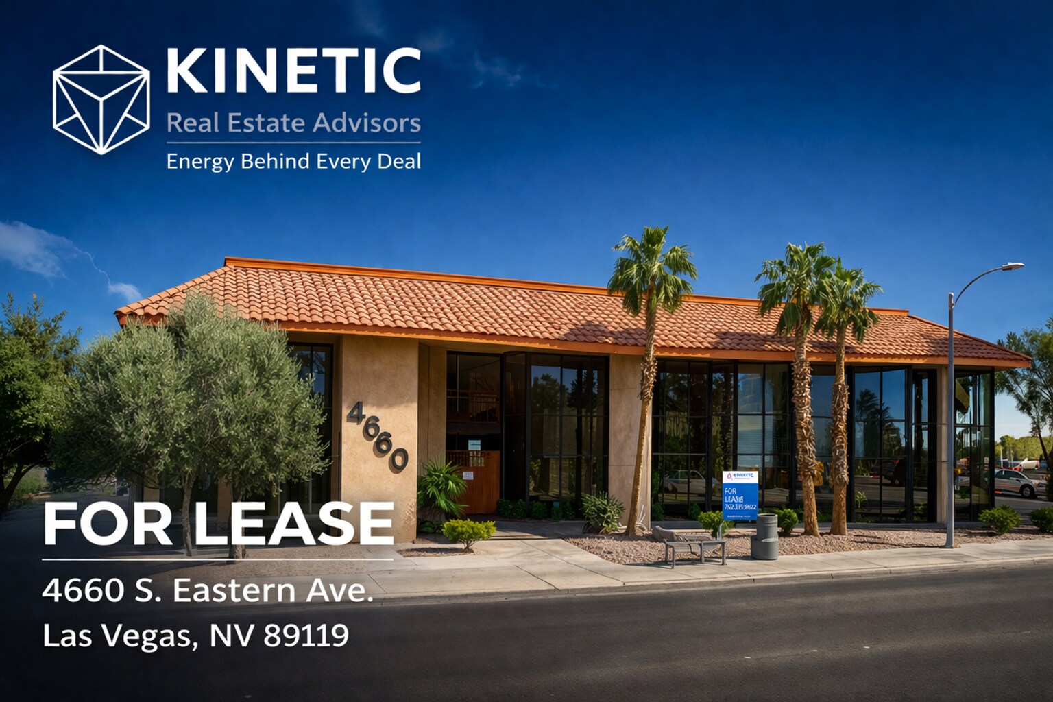 4660 S Eastern Ave, Las Vegas, NV à louer Photo principale– Image 1 sur 11