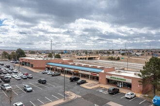 7130-7156 E County Line Rd, Highlands Ranch, CO - VUE AÉRIENNE vue de carte