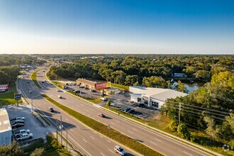 9909 State Road 52, Hudson, FL - VUE AÉRIENNE  vue de carte